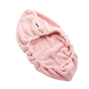 日本干发帽可爱女浴帽包头巾吸水速干神器长发加厚洗头擦头发毛巾