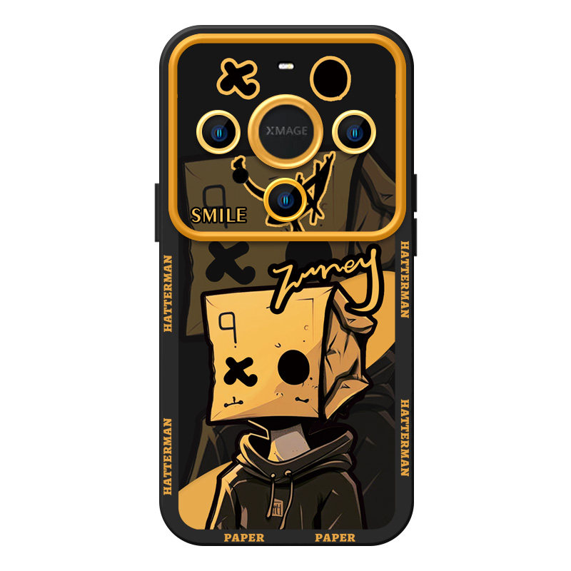 纸袋男适用华为mate60pro手机壳mate40套mate60pro+软壳新款mate50全包30防摔mt遥遥领先ep