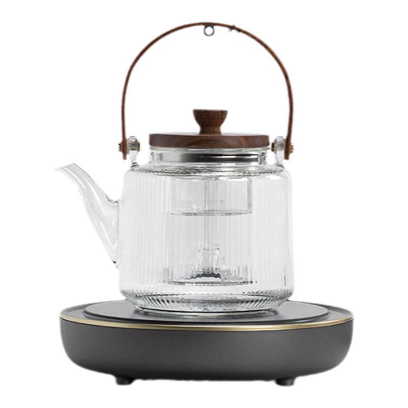 南山先生耐高温玻璃烧水壶围炉煮茶器电陶炉静音家用小型泡茶壶