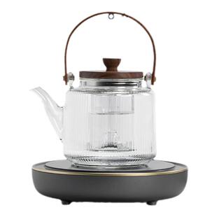 南山先生耐高温玻璃烧水壶围炉煮茶器电陶炉静音家用小型泡茶壶