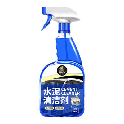 去除玻璃上的水泥清洁剂残留强力