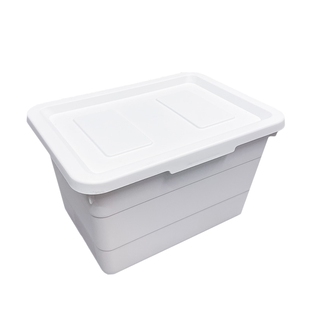 IKEA宜家 索克比 盒子带盖衣物整理箱储物箱杂物收纳盒大中小箱子