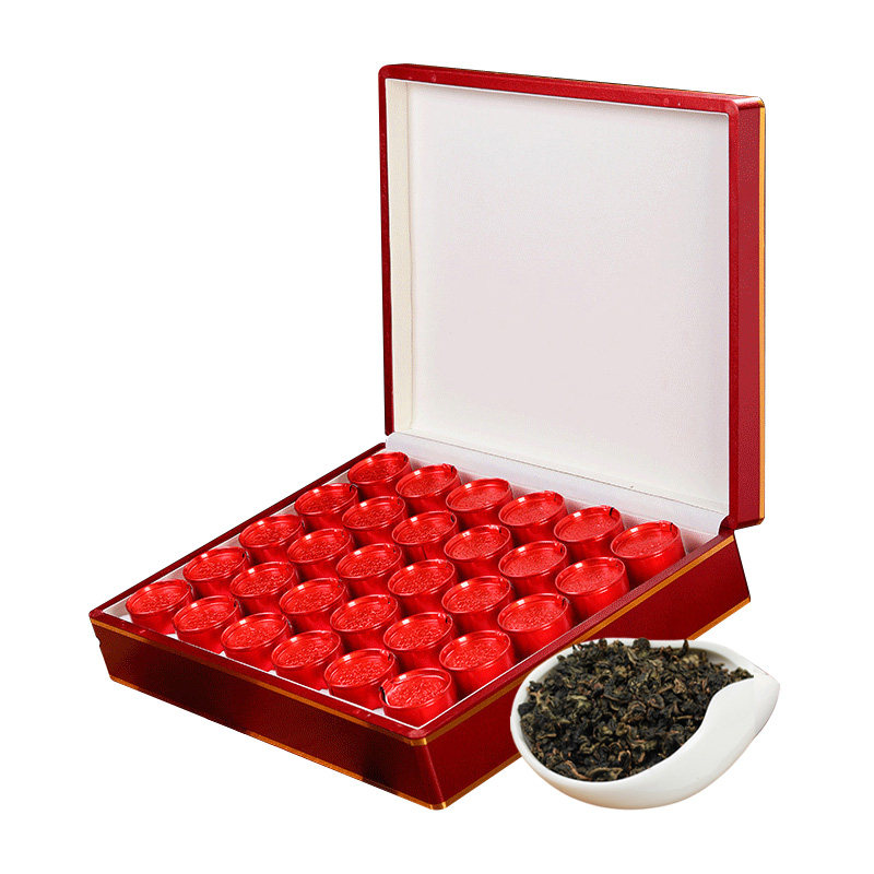 大师手作安溪炭培铁观音茶叶