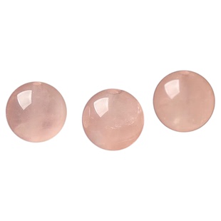 27-7A天然粉水晶散珠手串莫桑比克星光西柚紫马粉女士五行diy手链