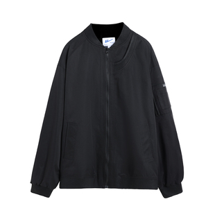 回力飞行员夹克男款秋冬款美式户外工装外套男士加厚保暖棒球棉服