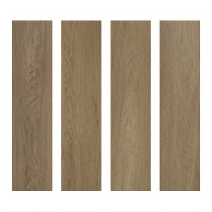 龙叶HSS-01原木风室内家用新型防水SPC石晶WPC石塑木地板锁扣12mm