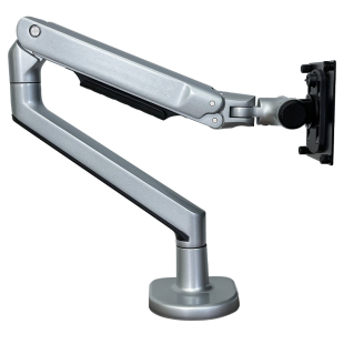 MS显示器支架X61机械臂升降显示屏悬臂支架底座双屏卓威ROG电竞