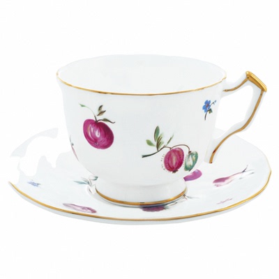 英国Aynsley安斯丽Florida骨瓷咖啡杯碟复古宫廷风欧式茶杯礼物