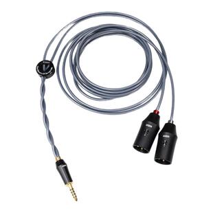 ddhifi滴滴BC30XLR BC44XLR4.4mm平衡输出XLR卡农屏蔽信号线转接