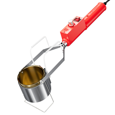 德力西焊锡锅挂锡神器电工熔锡炉