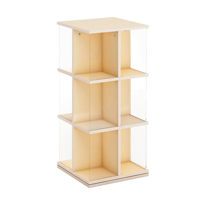 guidecraft儿童EDQ三层旋转书架