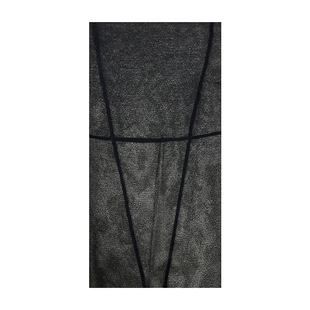 夜间教习室竖线条黑色丝袜女夏季性感背线黑丝十字线交叉连裤袜薄