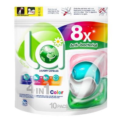 la小地球天然4in1洗衣凝珠