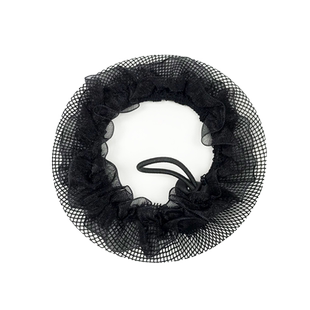 芭蕾拉丁跳舞发网女舞蹈考级头发网兜头花儿童丸子头盘发神器头饰