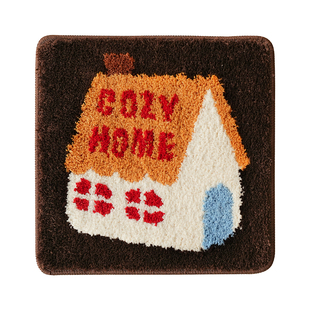 Easygood防滑簇绒椅垫家用办公室防凉久坐屁股垫学生多功能坐垫