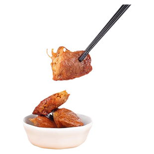 如约夹笋豆脯笋丝豆干袋装笋夹豆干香辣卤味手撕素食肉豆脯豆腐干