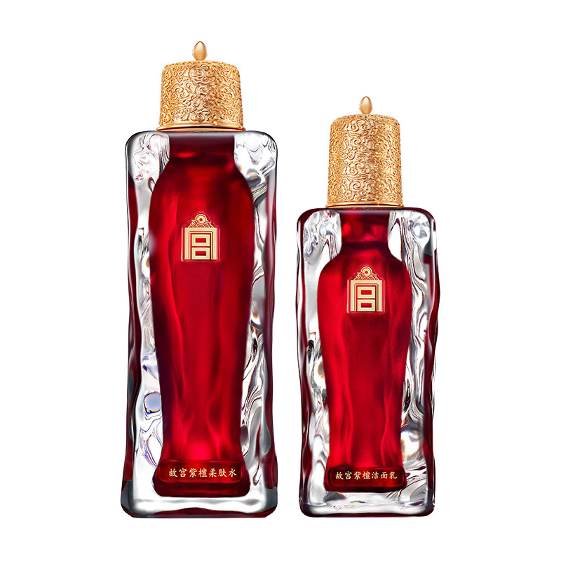 丽质华堂清洁肌肤保湿补水套装