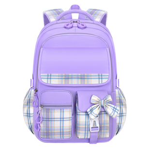 库洛米同款书包可爱学生玉桂狗双肩包软布护脊轻便大容量女童背包