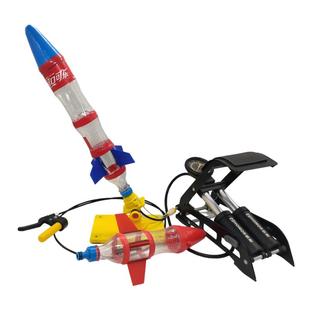 水火箭箭体制作材料发射架螺纹喷嘴模型校园竞赛户外科学实验包邮