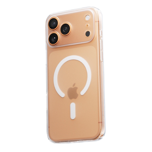 图拉斯适用苹果17ProMax磁吸手机壳新款iPhone16超薄15带支架磨砂14pro外壳保护套13pm镜头ip全包air雪雾壳17