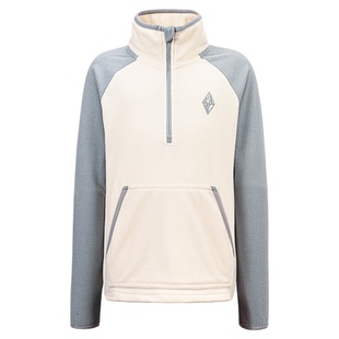 黑冰儿童抓绒衣男女中大童春季户外加绒立领卫衣冲锋衣内胆9227