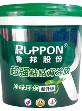 鲁邦瓷砖桶装5kg背涂胶粘合剂