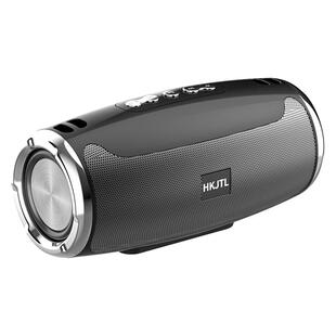 新款蓝牙音箱双喇叭彩灯小钢炮便携式户外音响大音量3d环绕低音炮