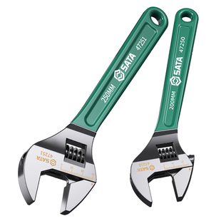 世达活动扳手多功能大开口工具卫浴专用套装8寸正品小型搬手工业