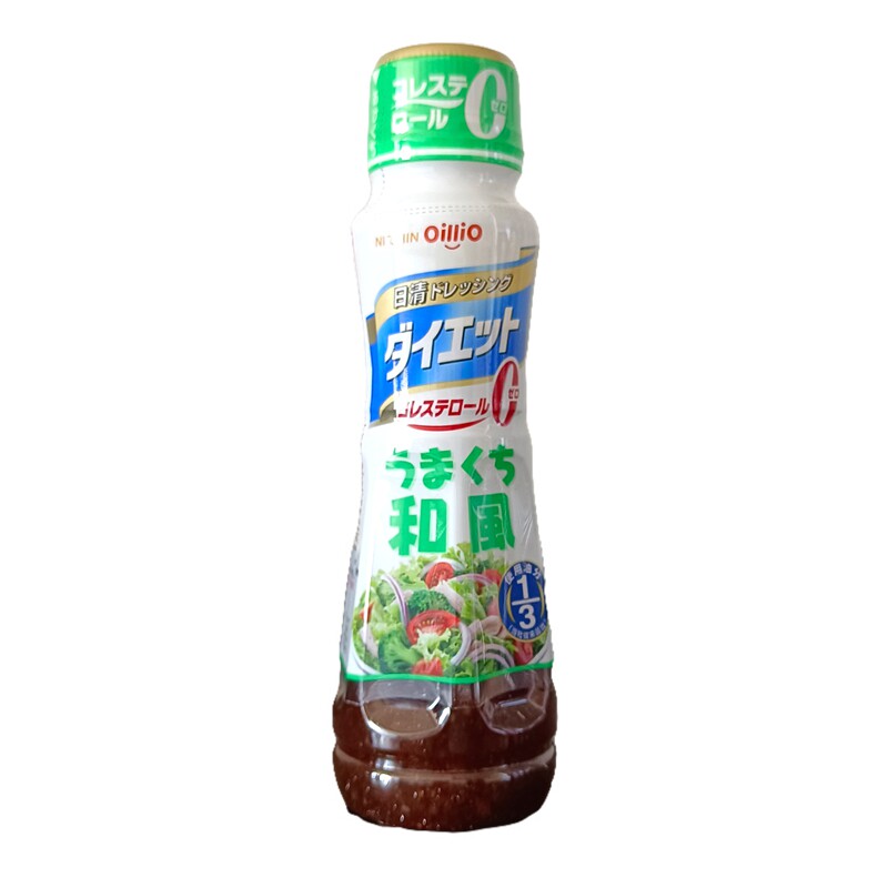 日本日清油醋汁和风芝麻沙拉酱汁