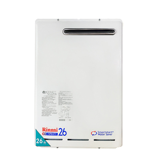 Rinnai/林内 REU-VR2626WGP(K)-CH 原装进口26升零冷水燃气热水器