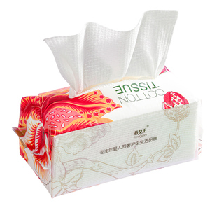 莜女王洗脸巾一次性加厚纯绵洁面巾美容院悬挂式棉柔巾女官方HOT