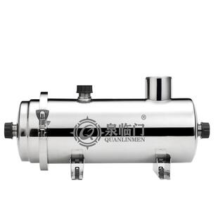 全屋中央净水器家用大流量商用管道泥沙农村别墅井自来水前置过滤