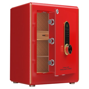 艾斐堡家用防盗保险柜人脸识别国标认证智能WIFI无线APP密码保险箱3C全钢60cm家庭办公大型1米入墙夹万入柜