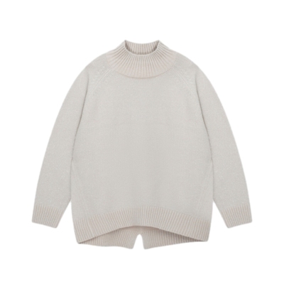 LOWRYS FARM毛针织衫女冬季新款显瘦宽松纯色日系毛衣116686