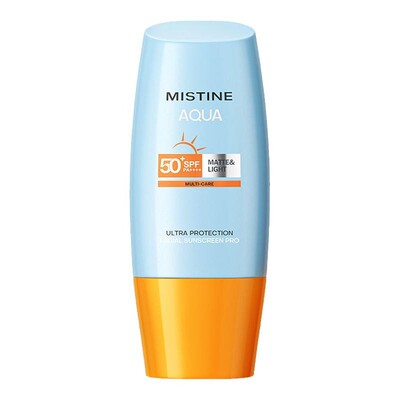 青少年防晒霜mistine小黄帽防晒