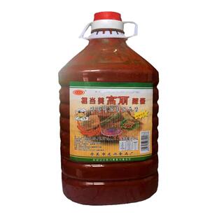 高丽辣酱8斤/桶相当美蒜蓉辣酱烧烤酱烤肉酱炸串酱烤冷面酱包邮