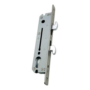 断桥铝合金门锁长260钩子锁推拉门锁30双钩锁体重型玻璃移门锁芯