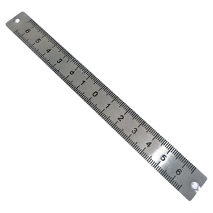 不锈钢刻度尺 标尺中分尺0在可黏贴刻度尺 金属自粘尺 胶点刻度尺