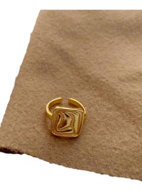 高级感戒指女ins潮时尚个性简约