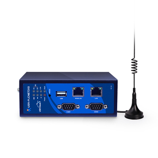 有人PLC云网关4G远程监控dtu边缘计算Modbus RTU/TCP数据采集310