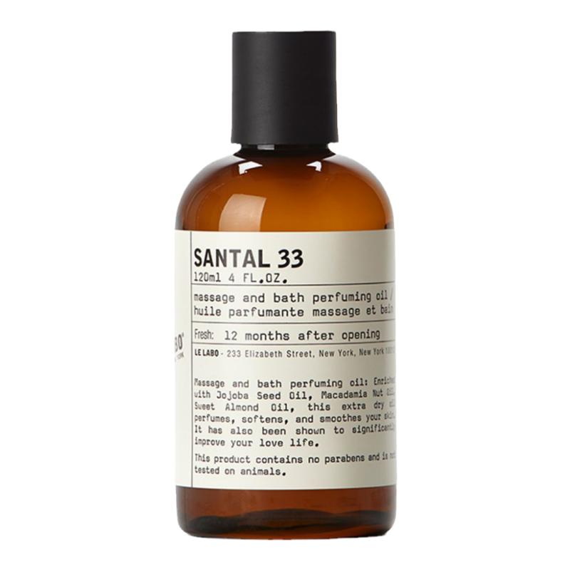 LeLabo檀香33身体按摩油120ML