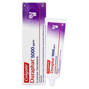 高露洁多乐氟Colgate Duraphat 5000ppm高含氟防蛀薄荷牙膏