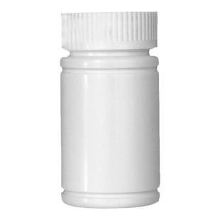 塑料瓶 加厚压旋竹节瓶120g 样品分装片剂胶囊空瓶子避光瓶