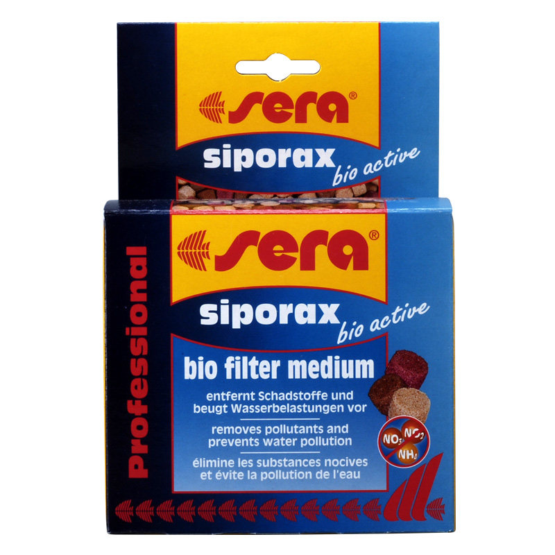 德国sera喜瑞生物锭活性过滤锭除藻呼吸过滤锭鱼缸细菌屋过滤材料