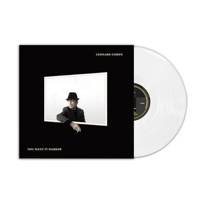 莱昂纳德科恩 Leonard Cohen You Want It Darker 黑胶唱片lp正版