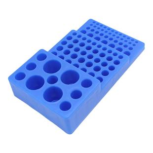 BIOSHARP LIFE SCIENCES 白鲨 BS-CTR-ML 多层离心管架放置0.2-50ml各类离心管,试管,样品管三层板架 20个/箱