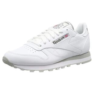 Reebok/锐步男鞋板鞋运动鞋皮质小白鞋百搭系带耐磨正品DV6433