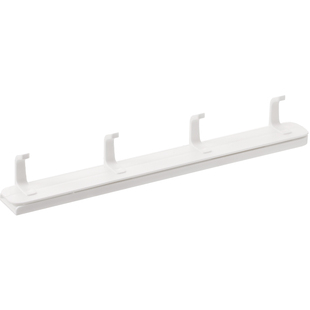 FaSoLa可抽拉挂钩缝隙强力粘胶免打孔门后挂衣架厨房可伸缩粘钩子