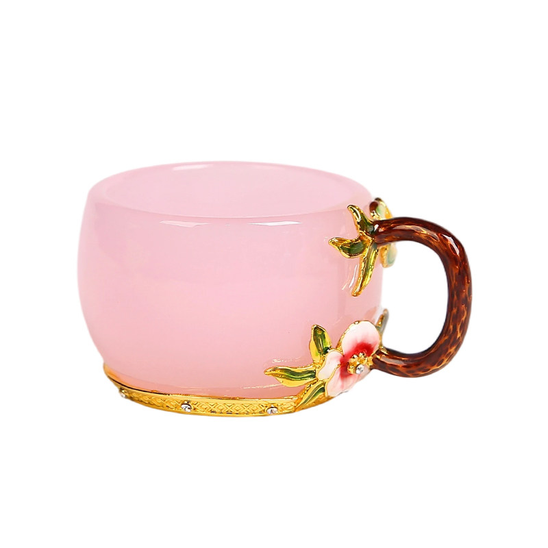 创意高档琉璃珐琅彩茶杯