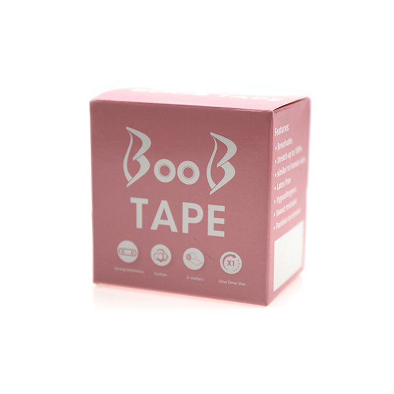 胸贴胶带Boob tape提胸贴提拉乳贴防下垂聚拢隐形文胸防凸防水